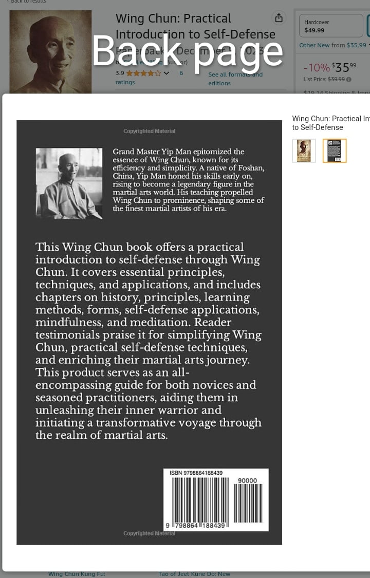 Wing Chun: A Practical Introduction to Self-Defense