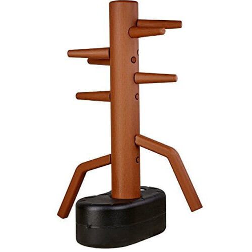 Rotating wing Chun dummy type
