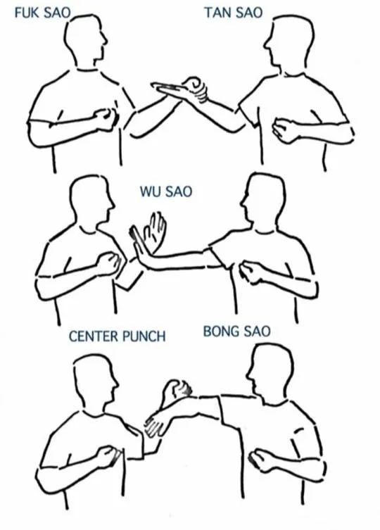 Wing Chun dummy punch speed