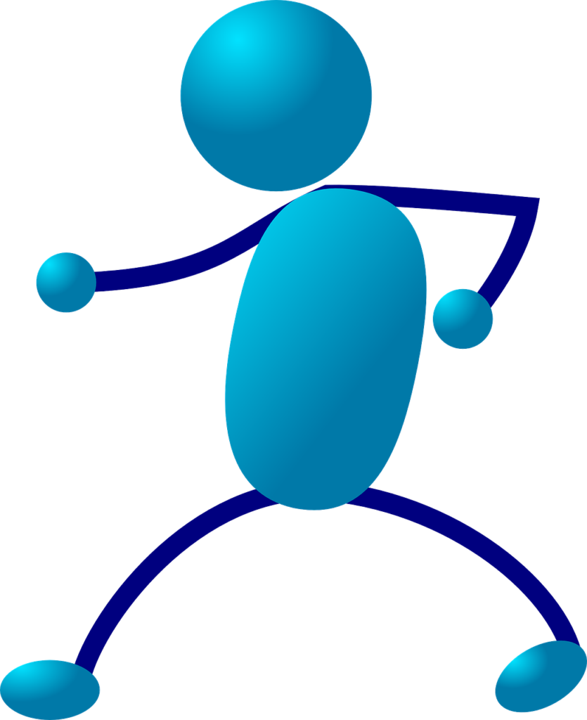 Wing Chun dummy punching practice