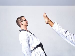 Wing Chun center line 