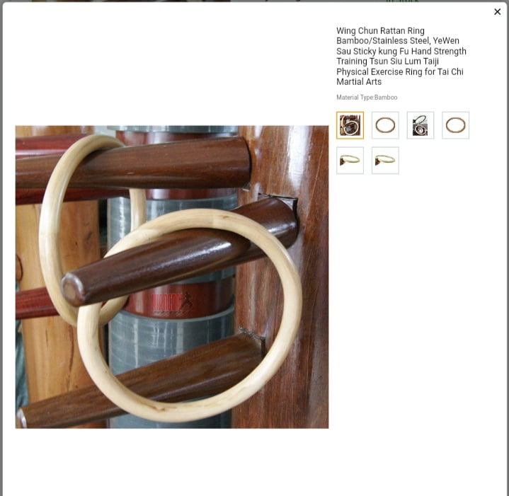 Wing Chun Rings