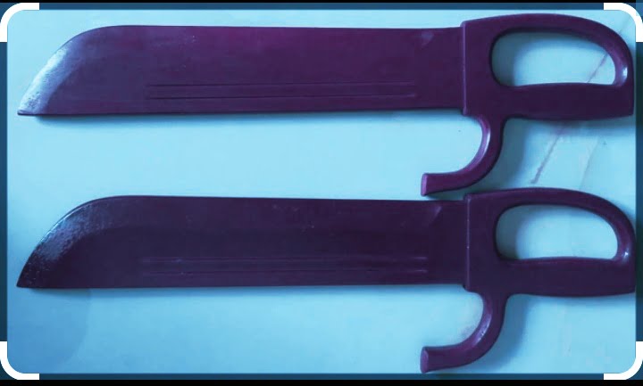 Wing Chun Wooden Knife