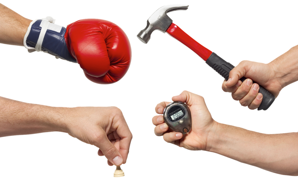 Sports wing Chun dummy gloves 🧤