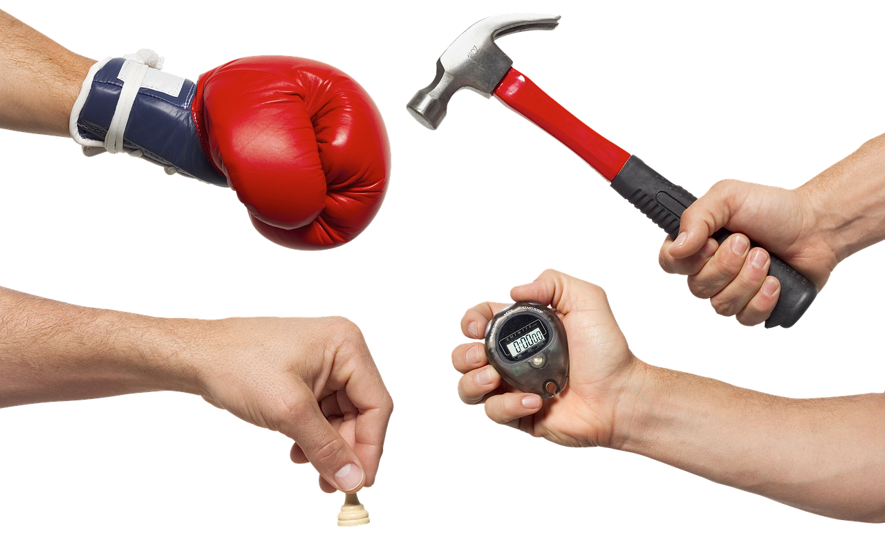 Sports wing Chun dummy gloves π§€
