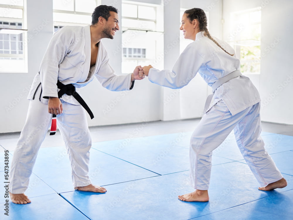 Fist Bump in Martial Arts Styles
