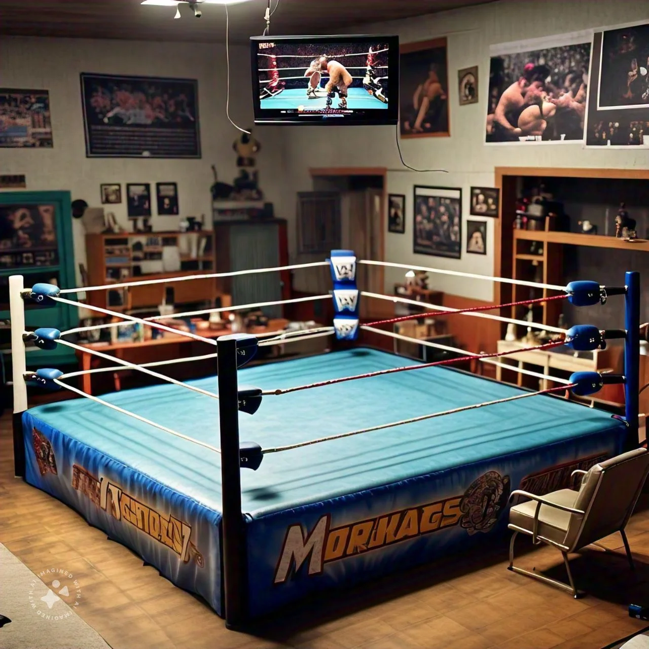 Wrestling at Home