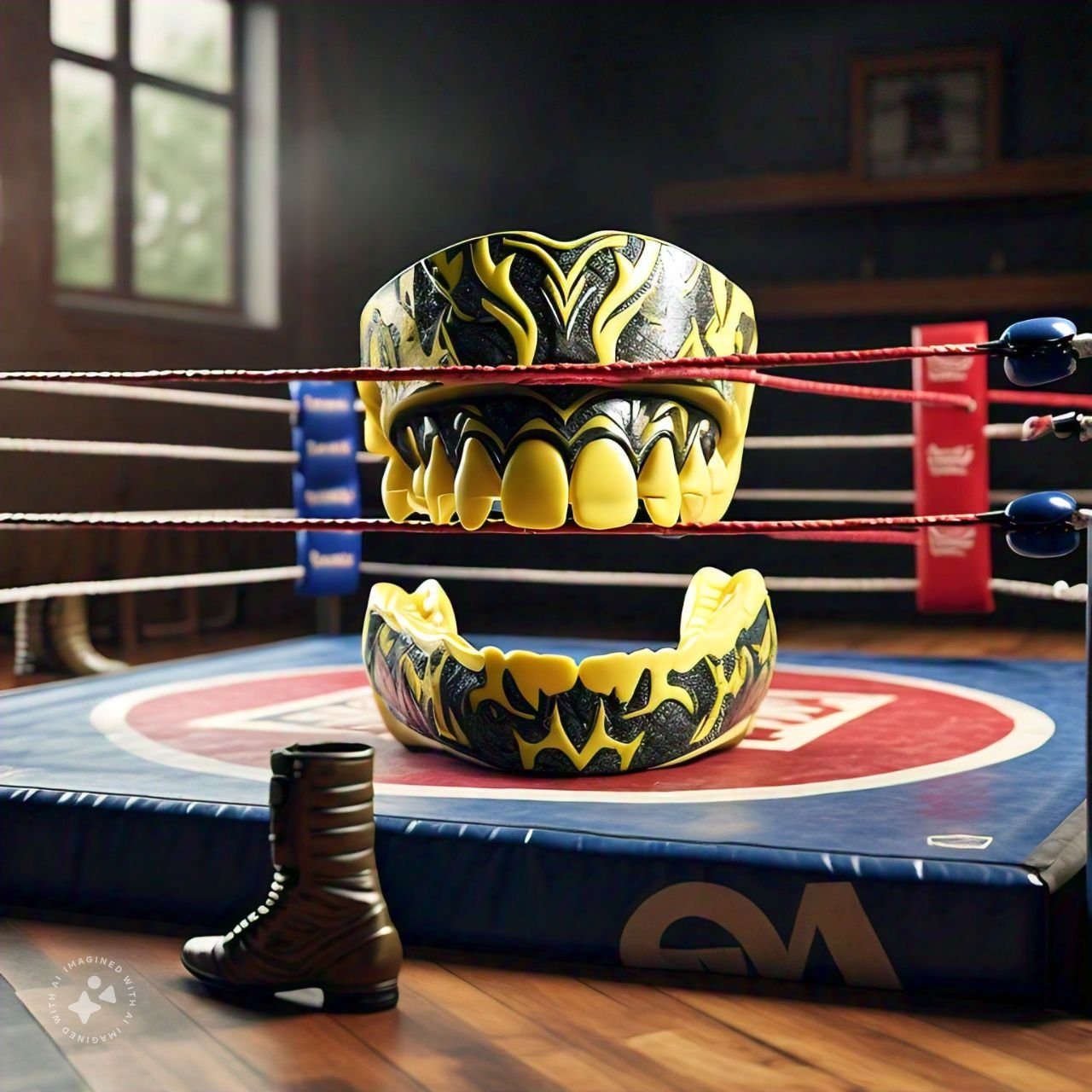 Wrestling at home, martial arts protective gear