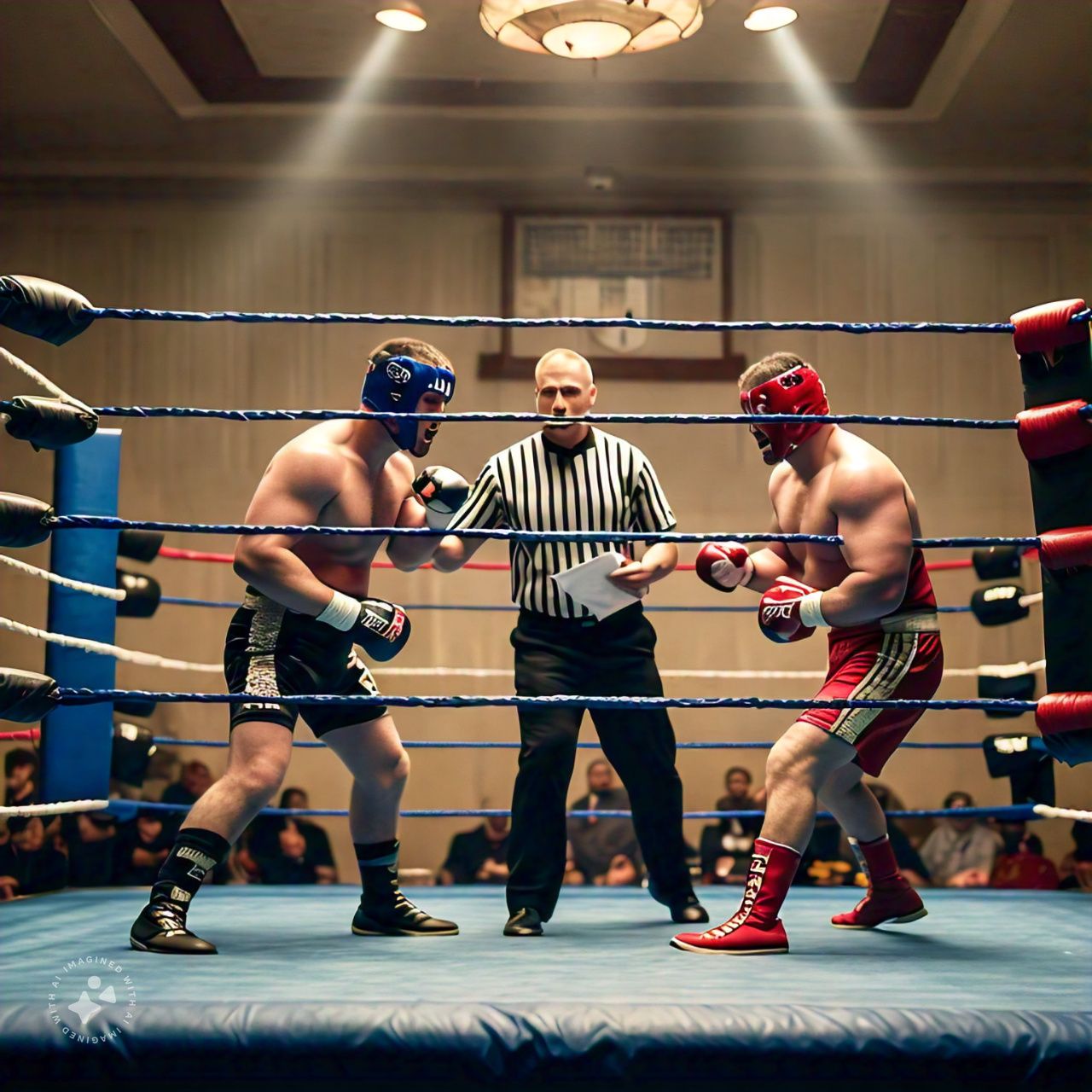 martial arts umpiring