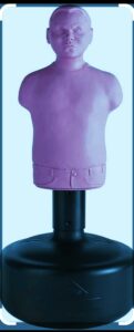 BOB punching dummy cleaning