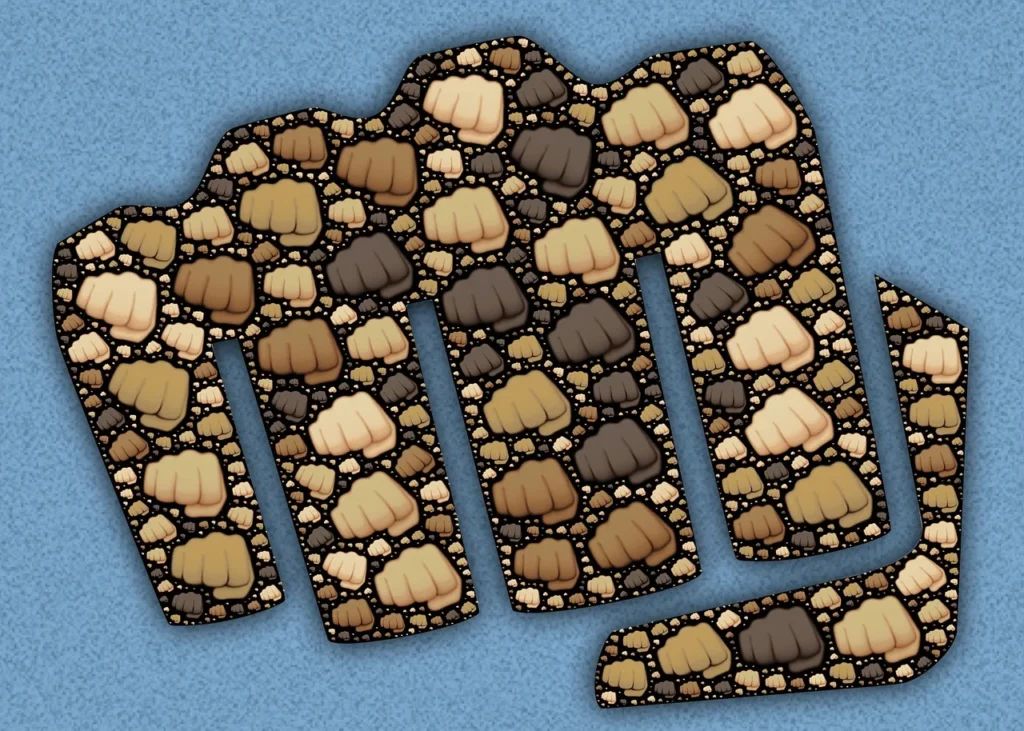 Fist Bump in Martial Arts Styles