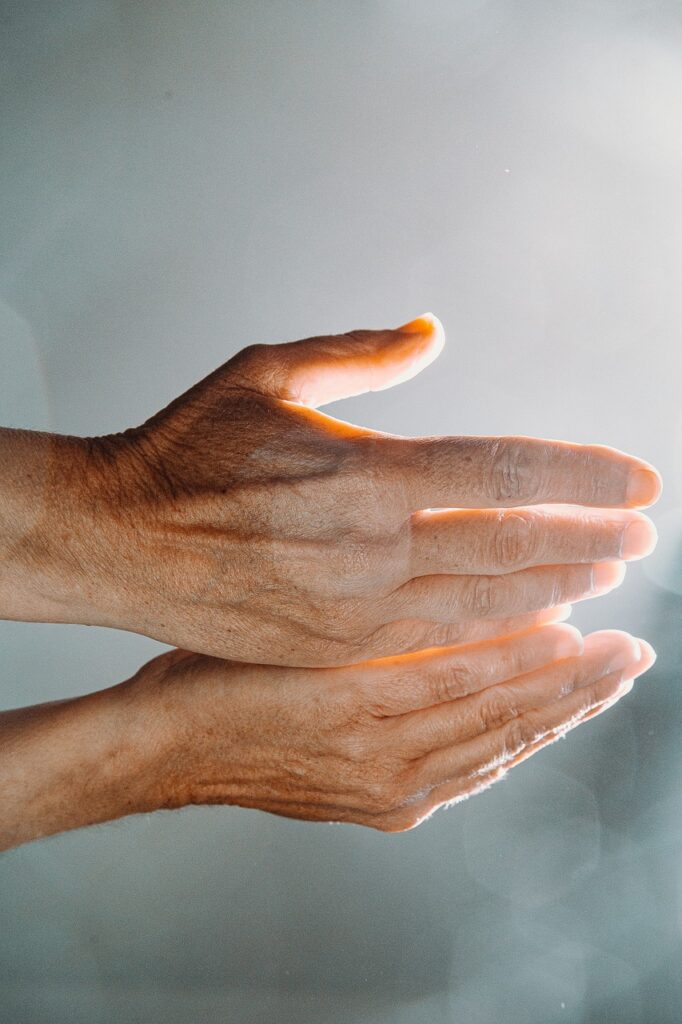Punching without gloves