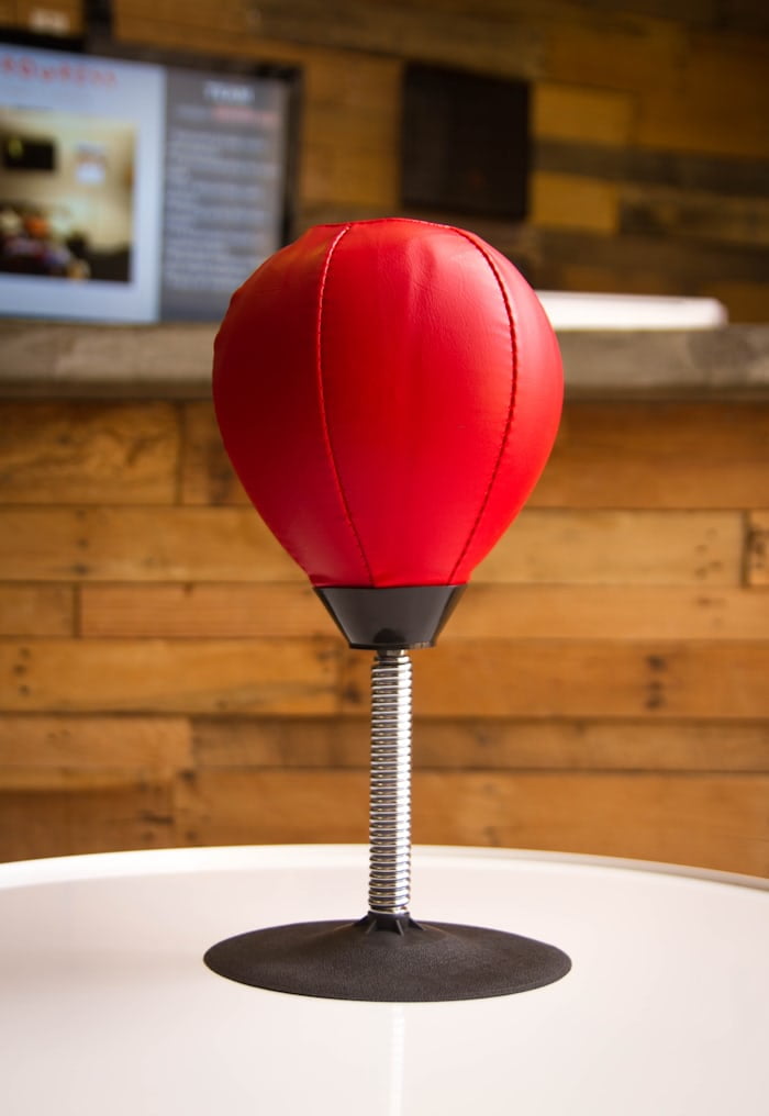 Desktop Punching Bag,, Wing Chun Speed