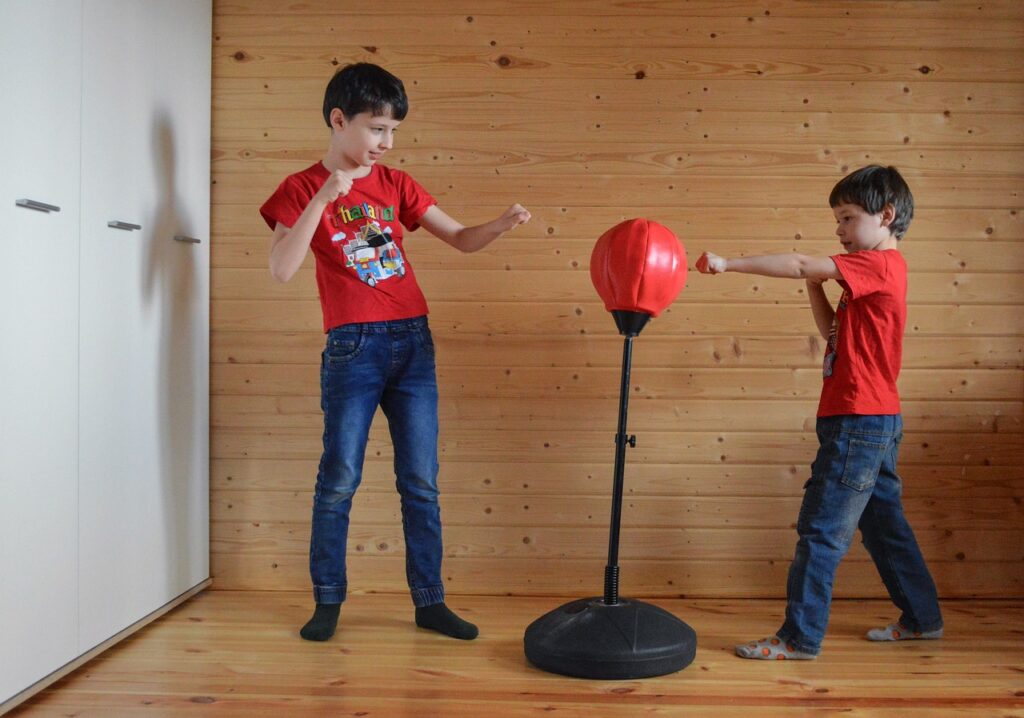 Desktop Punching Bag