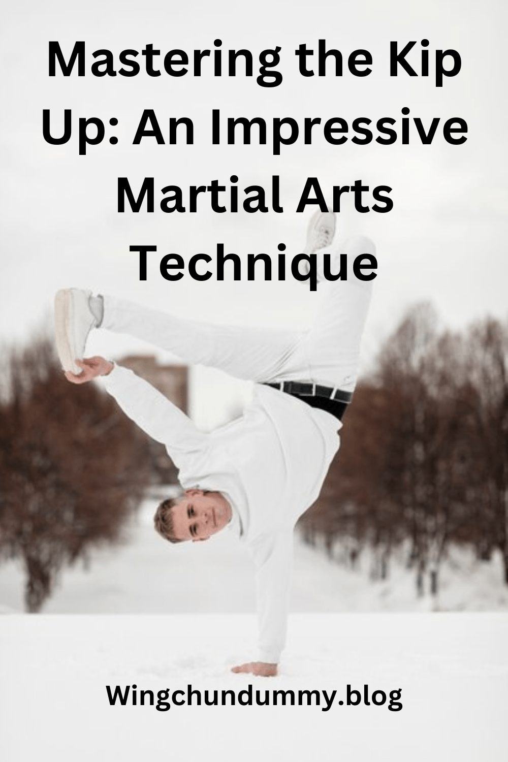 Mastering the Kip Up: An Impressive Martial Arts Technique