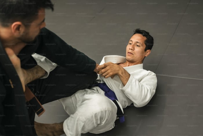seated self-defense