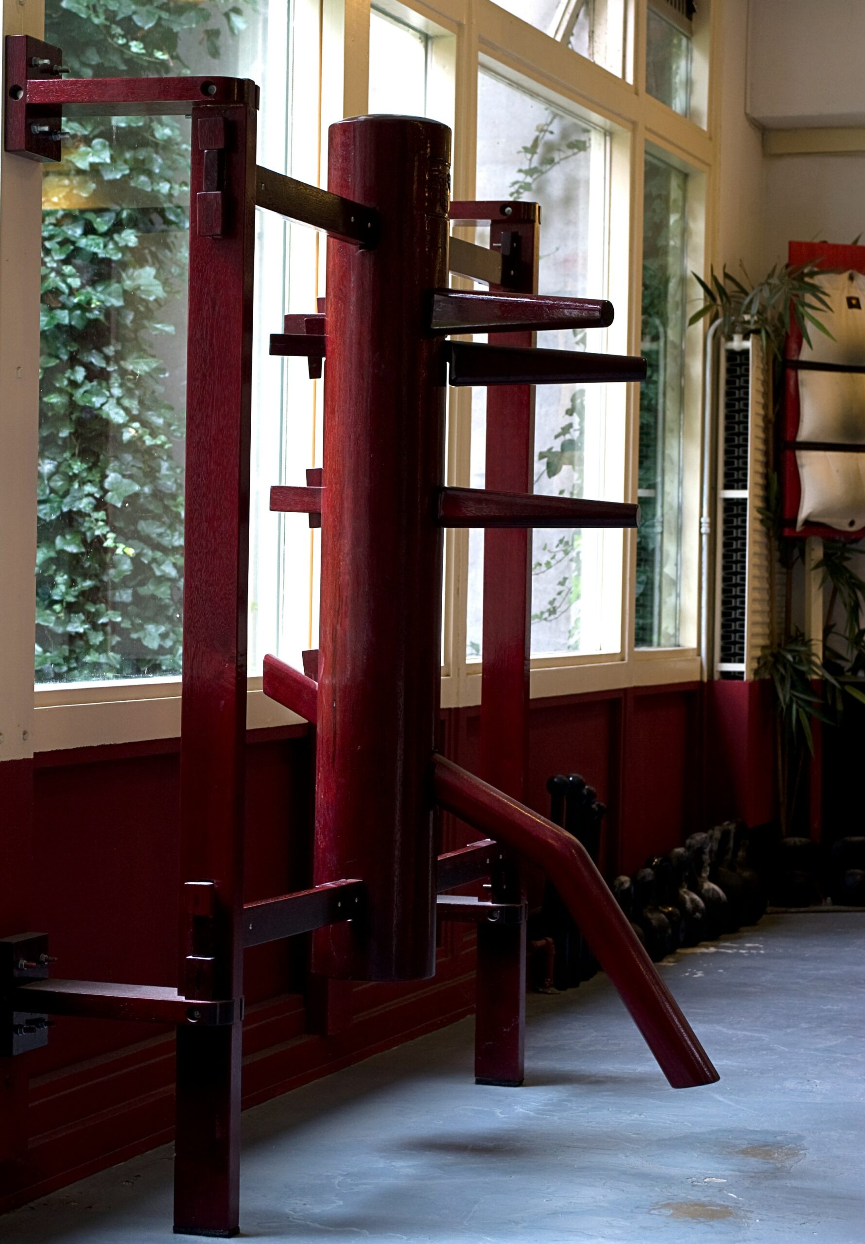 Metal wing Chun dummy