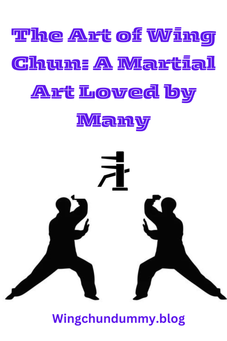 Crafting Your Own Soft Wing Chun Dummy A Step By Step Guide Crafting Your Own Soft Wing Chun Dummy A Step By Step Guide