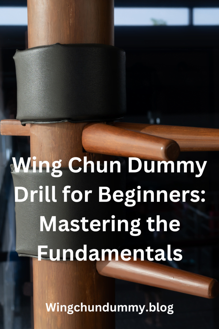 Wing Chun Dummy Drill For Beginners Mastering The Fundamentals Wing Chun Dummy Drill For Beginners Mastering The Fundamentals