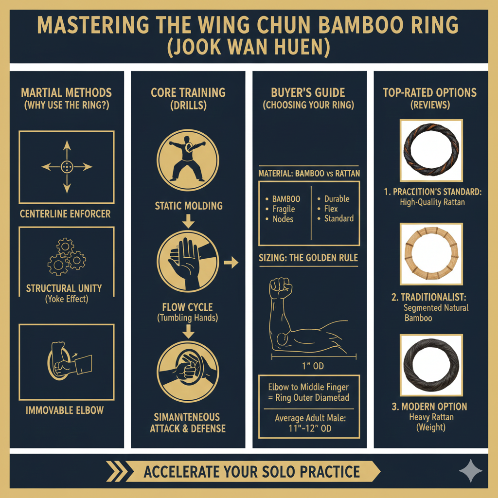 Wing Chun Kung Fu Bamboo Ring