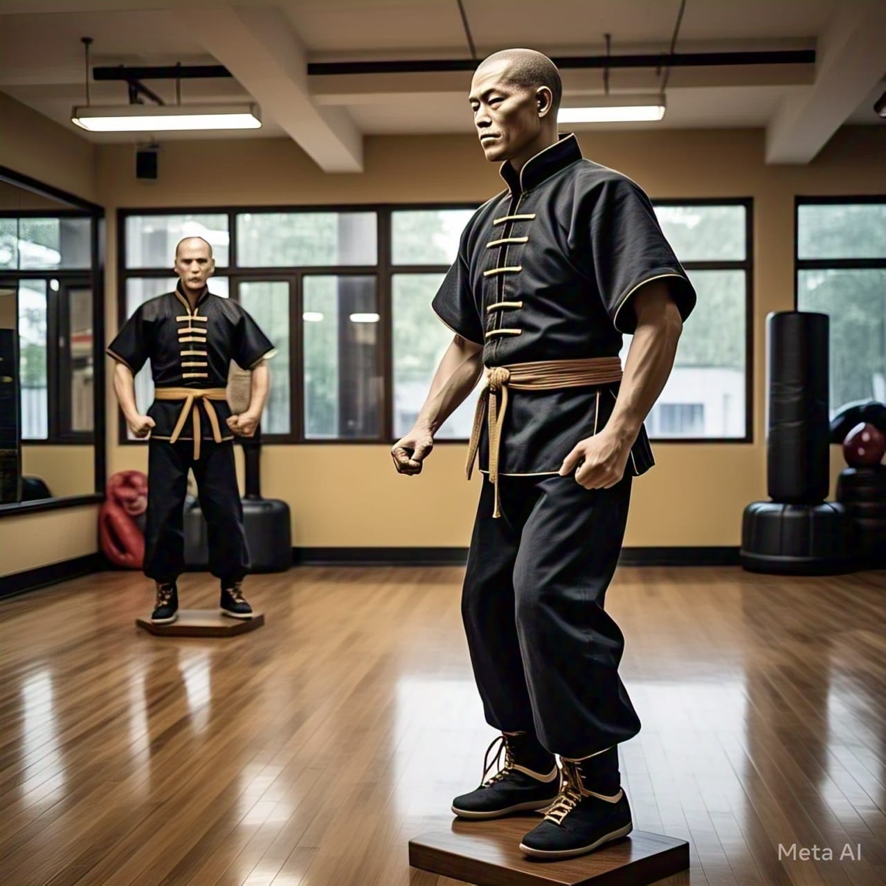 Old world sticking dummy 