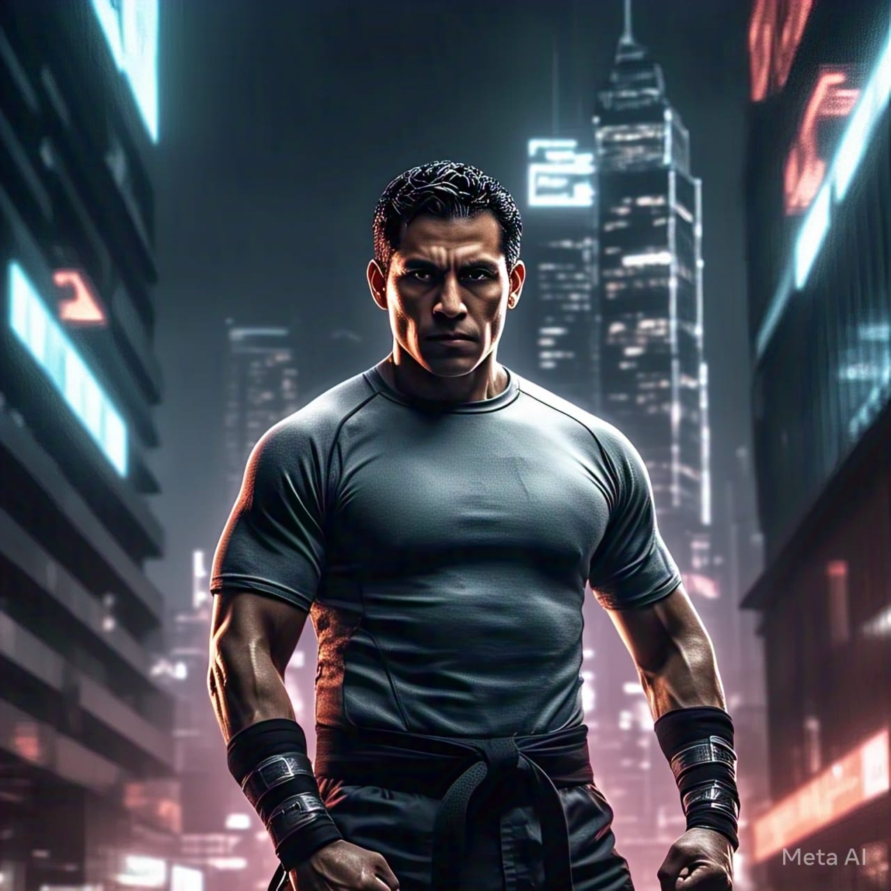 AI in martial arts