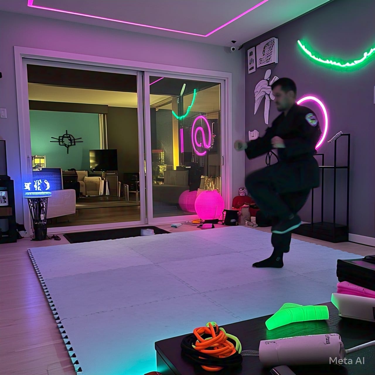 Wing Chun training at home 