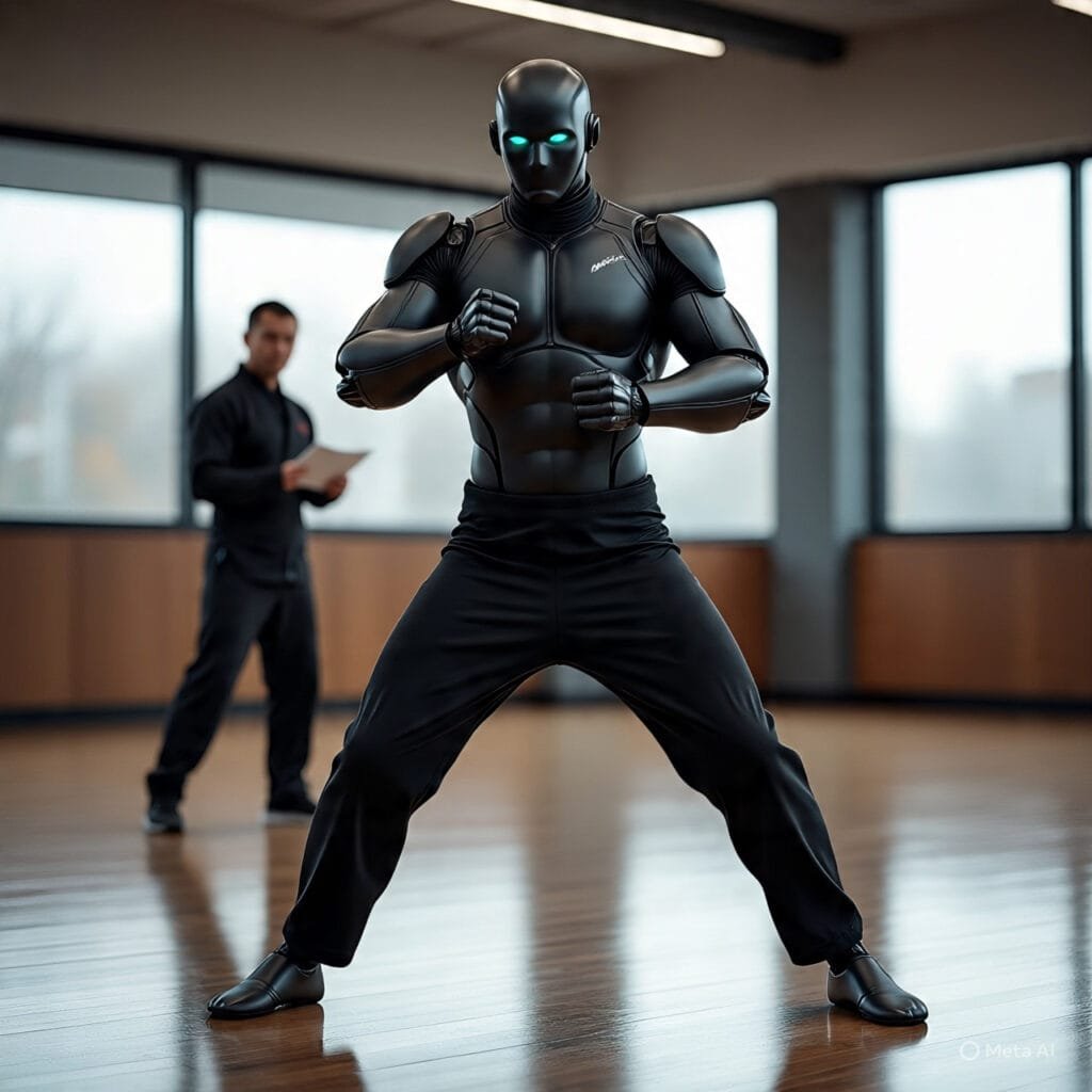 Ai martial arts trainer