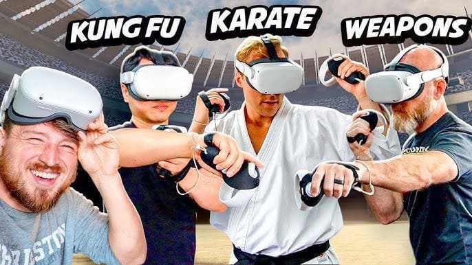 Affordable martial arts VR