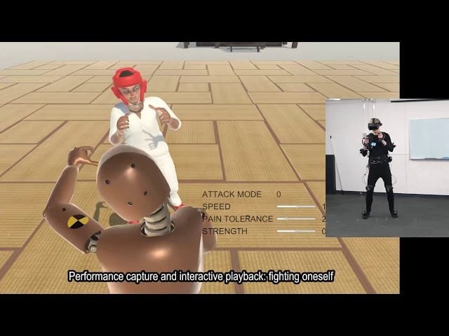 Affordable VR setups for martial arts