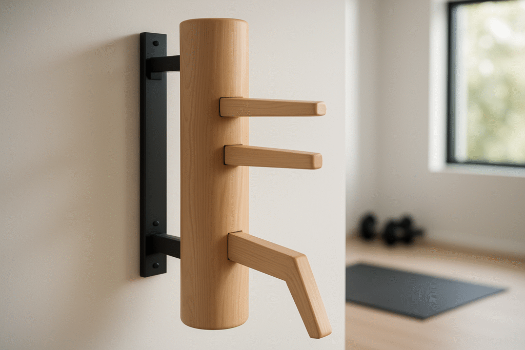 space-saving wing chun dummy designs"