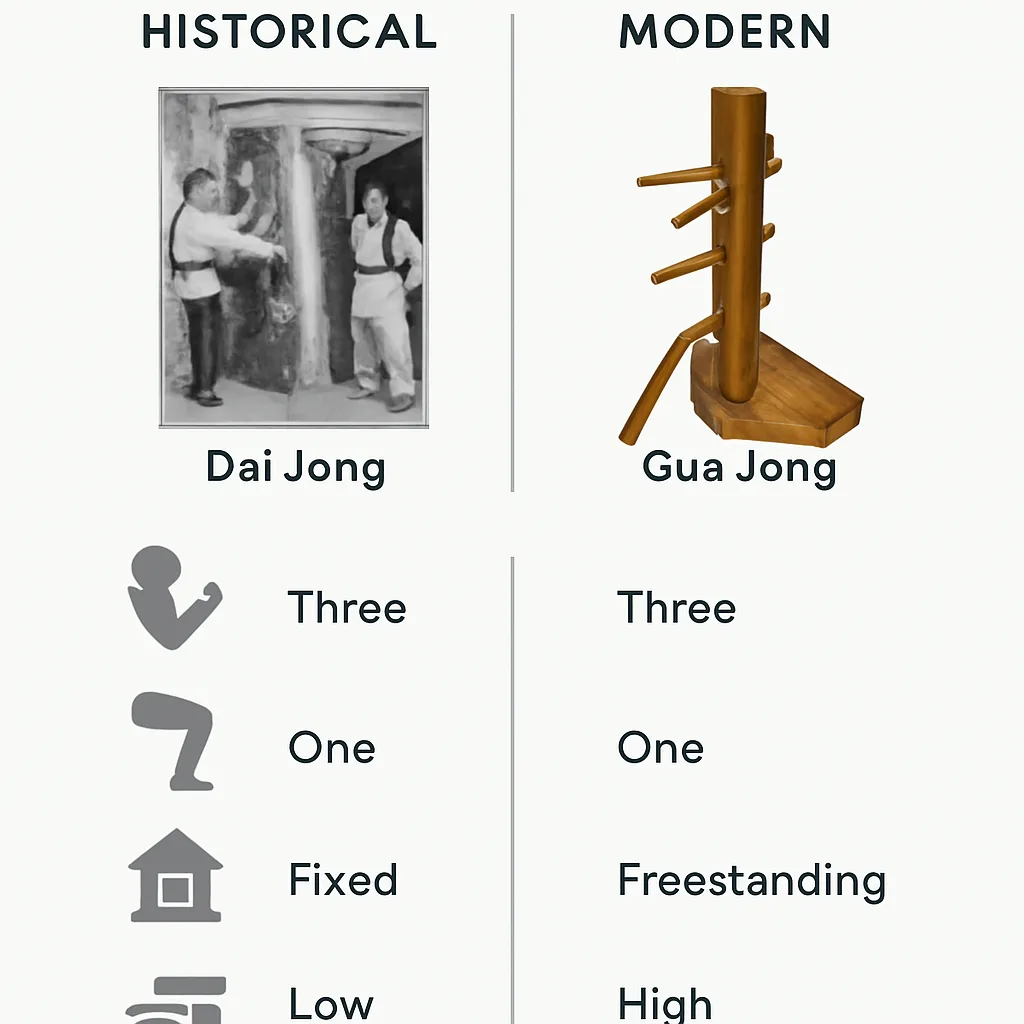 The Evolution of a Silent Partner: Historical Accuracy in Wing Chun Dummy Replication