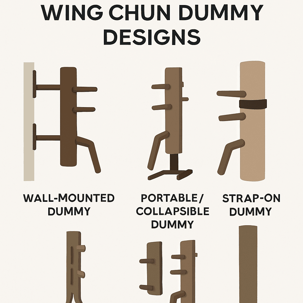 Space-Saving Wing Chun Dummy Designs: Train Anywhere, Anytime