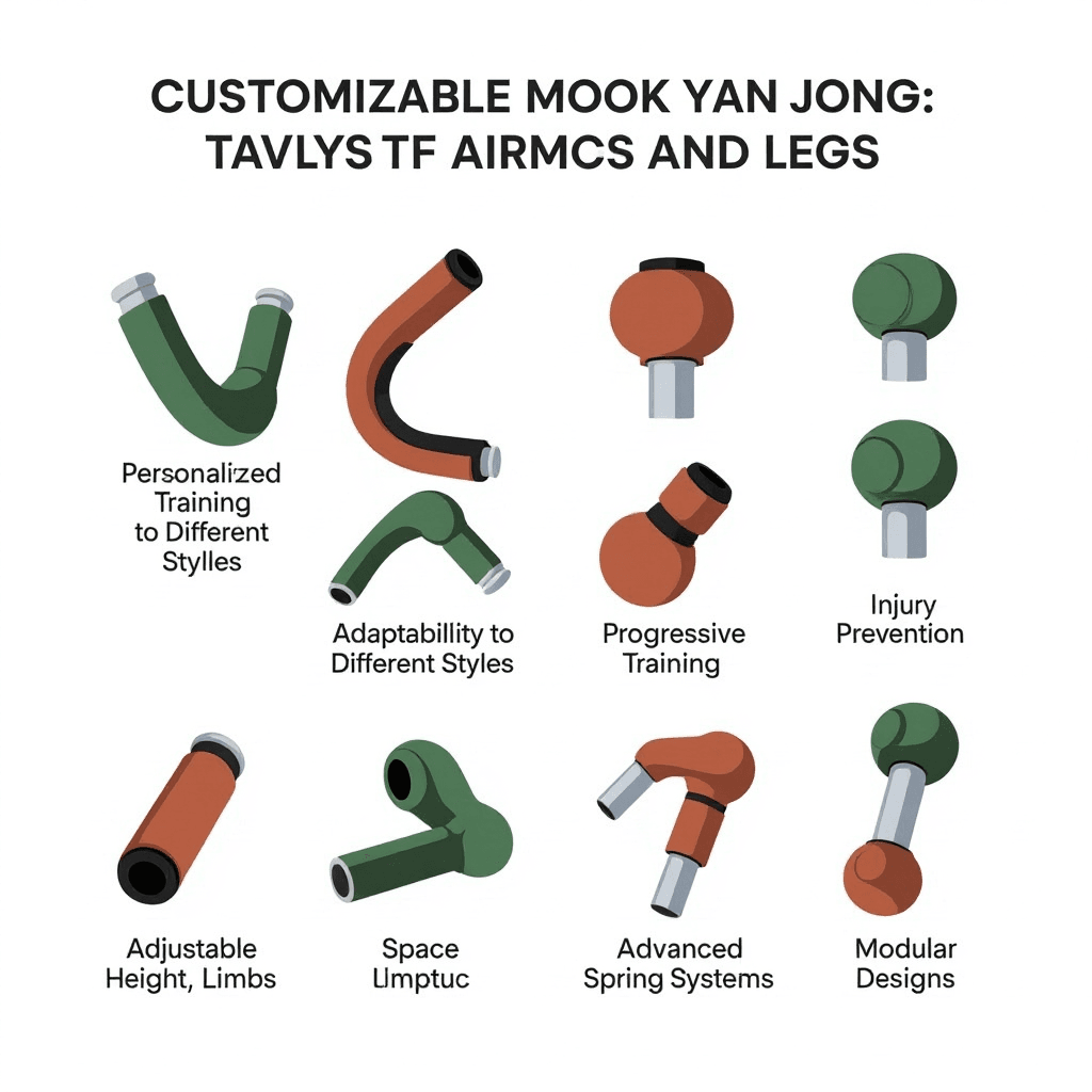 customizable Mook Yan Jong