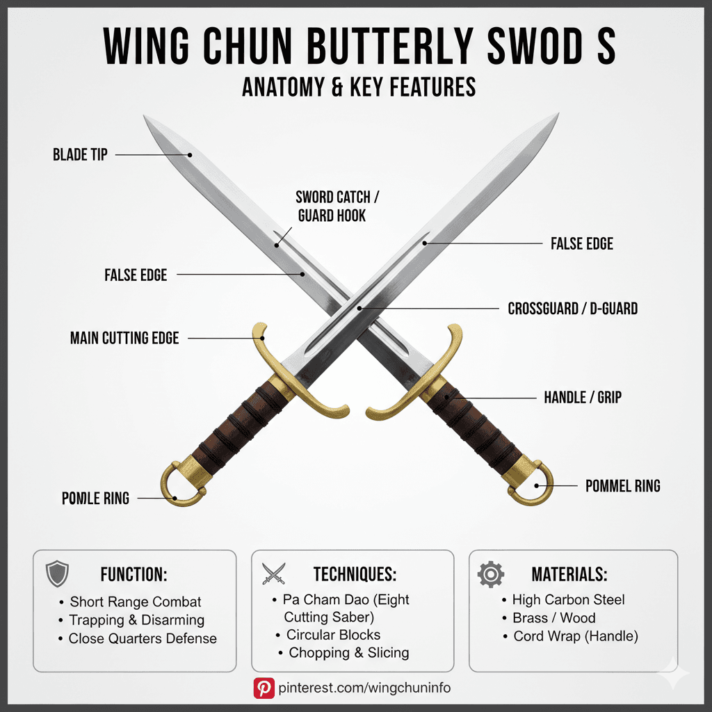 traditional wing chun butterfly swords
