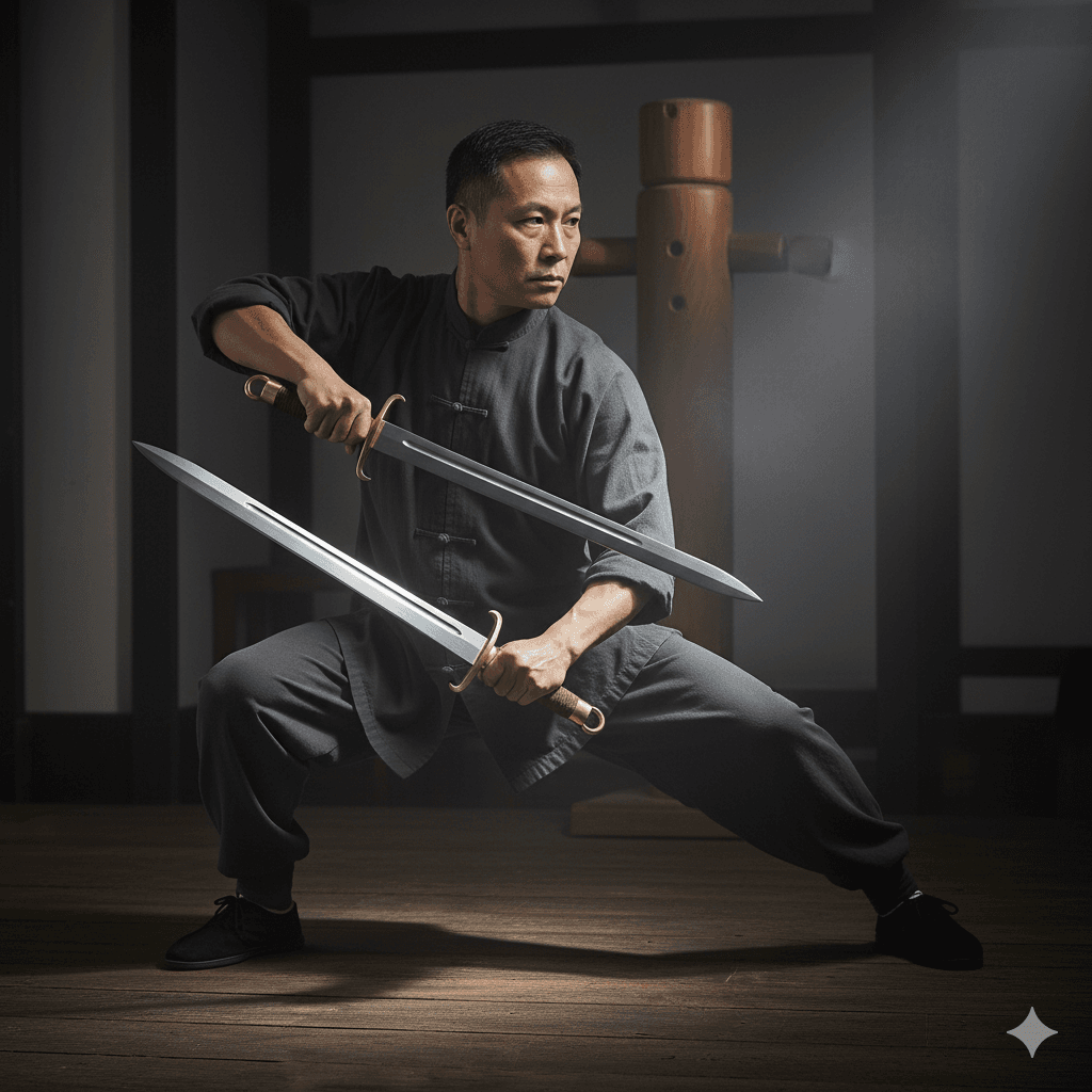 A Glimpse into History: The Origins of the Butterfly Sword
