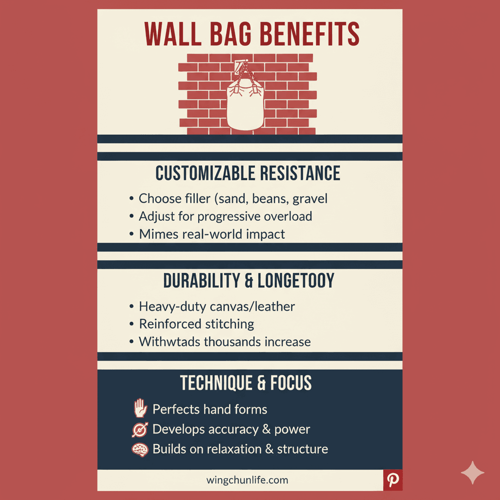 Discover the significance of Iron Palm conditioning in Wing Chun martial arts. This comprehensive guide explores how to enhance your striking power and resilience using a wall bag. Learn techniques for effective training, benefits of a well-assembled wall bag, and the essential skills needed for improving hand strength. Unlock your potential as a practitioner and develop both physical prowess and mental focus through disciplined practice. Perfect for martial artists seeking to elevate their skills and performance in real combat situations.