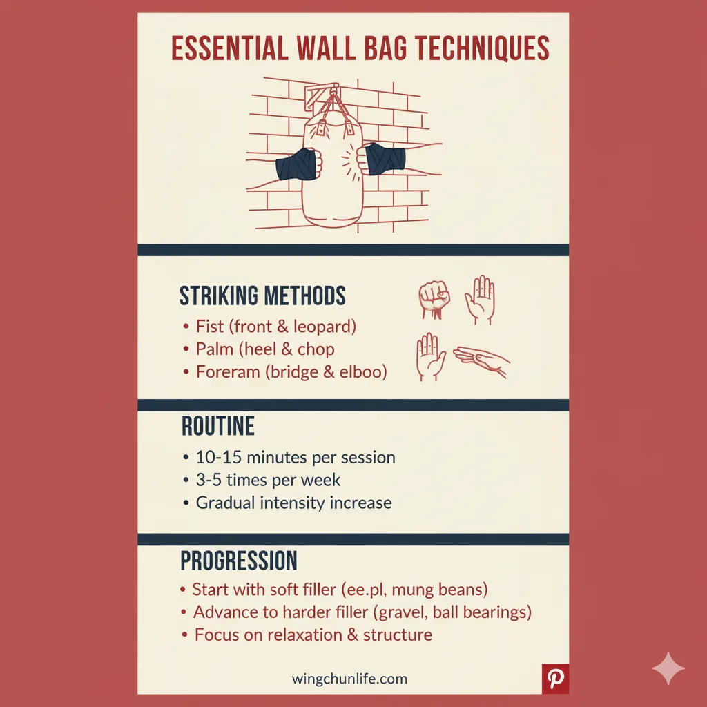 Discover the significance of Iron Palm conditioning in Wing Chun martial arts. This comprehensive guide explores how to enhance your striking power and resilience using a wall bag. Learn techniques for effective training, benefits of a well-assembled wall bag, and the essential skills needed for improving hand strength. Unlock your potential as a practitioner and develop both physical prowess and mental focus through disciplined practice. Perfect for martial artists seeking to elevate their skills and performance in real combat situations.