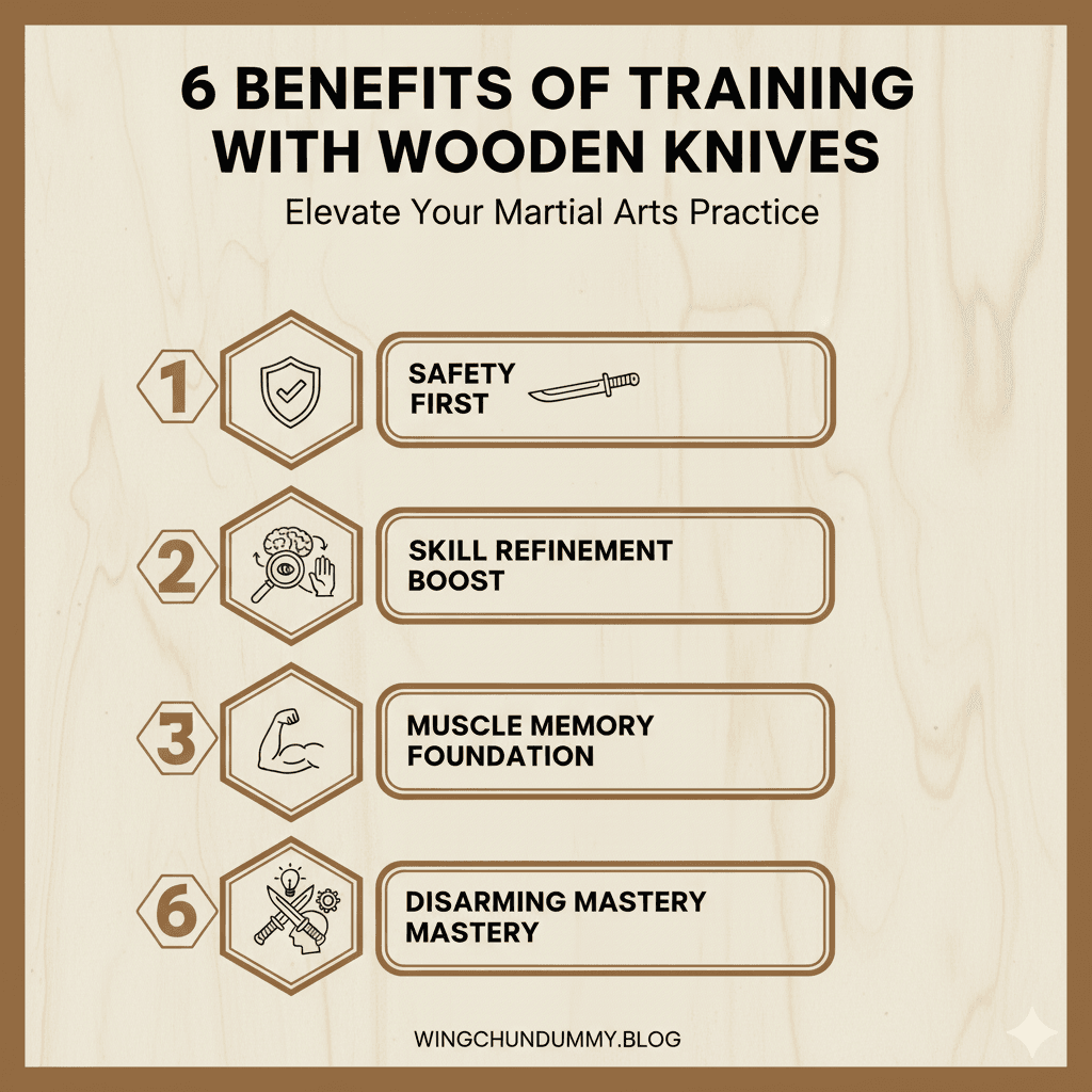 Discover the importance of wooden training knives in martial arts and self-defense training. These safe and realistic tools enhance skill development, improve hand-eye coordination, and build muscle memory essential for effective disarming techniques. Learn how to incorporate wooden knives into your training regimen and master techniques that boost your confidence and readiness for real-life confrontations. Regular practice with these valuable tools fosters a deeper understanding of body mechanics and tactical thinking, making them integral for any martial artist or self-defense practitioner.