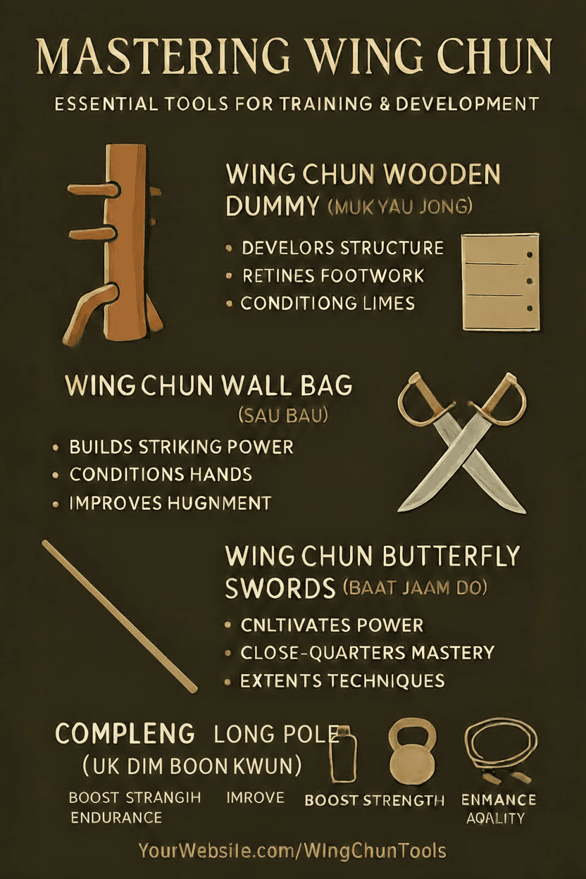 essential Wing Chun training tools