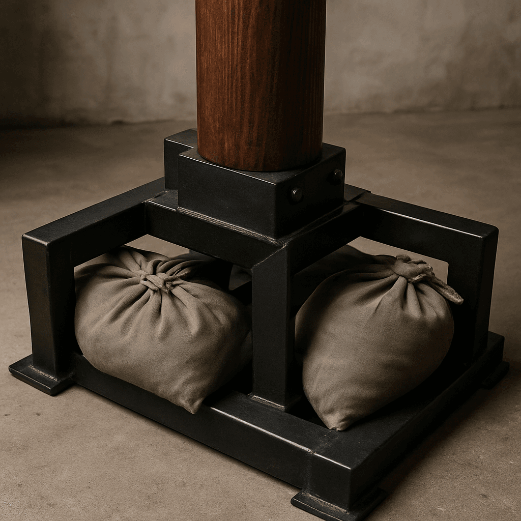 heavy duty freestanding wing chun dummy