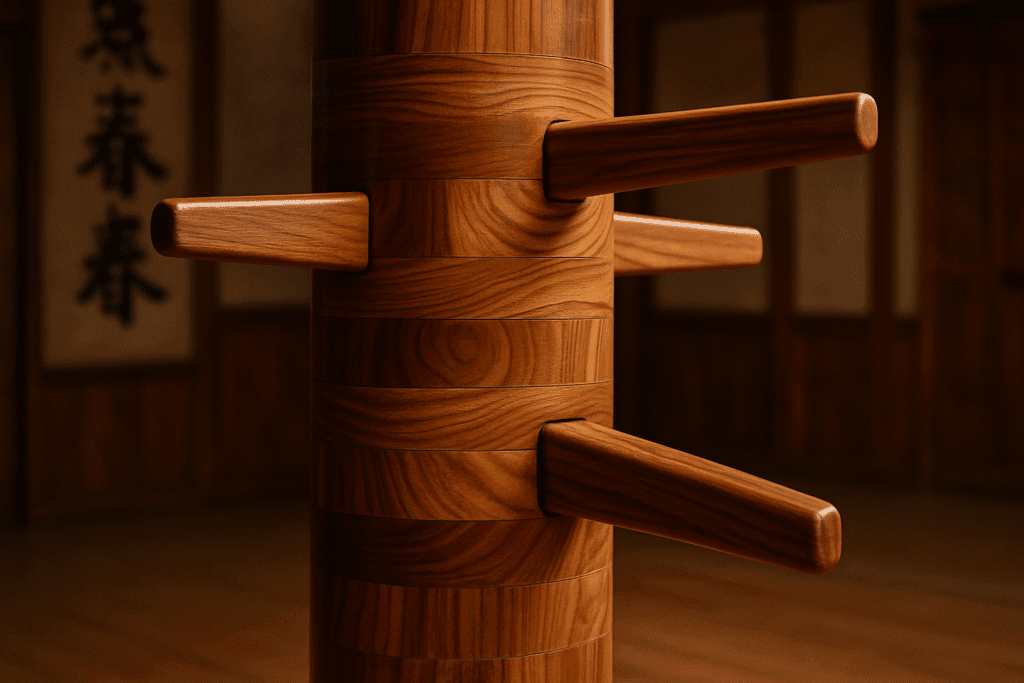 Elevate Your Martial Arts Training: The Unrivaled Power of a Premium Laminated Wooden Dummy