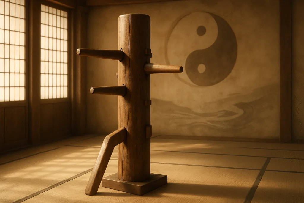 Beyond the Wood: Unveiling the Philosophy of the Wooden Dummy