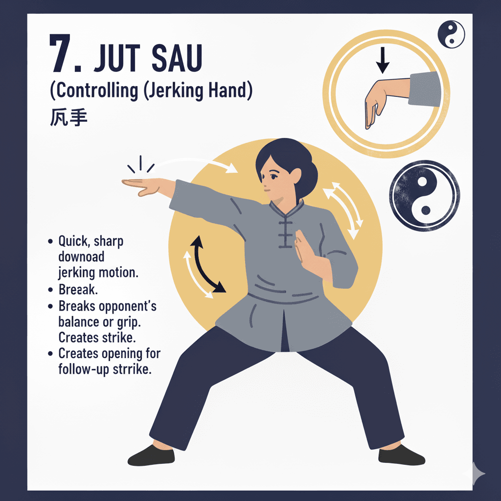 The Unseen Force: A Creative Exploration of Wing Chun's Basic Moves