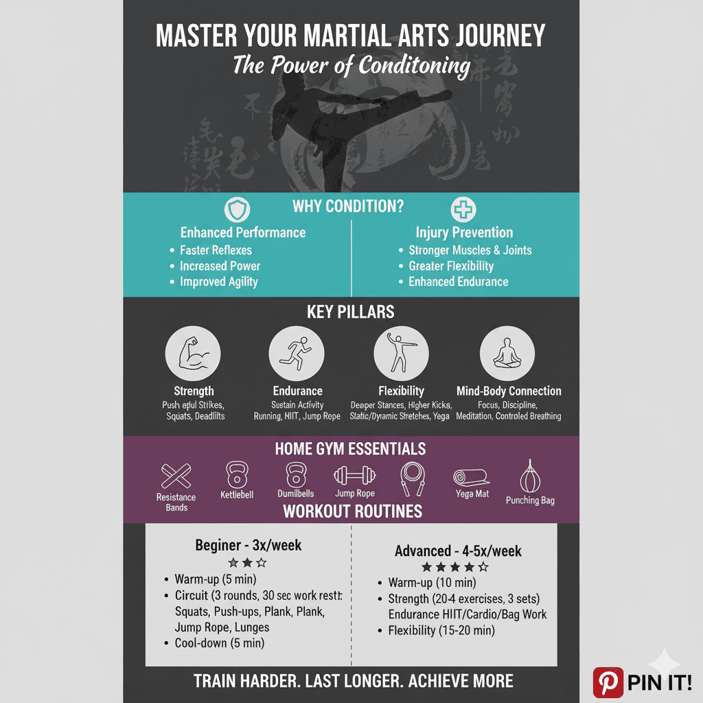 martial arts conditioning