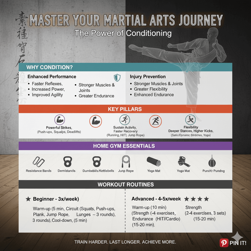 martial arts conditioning