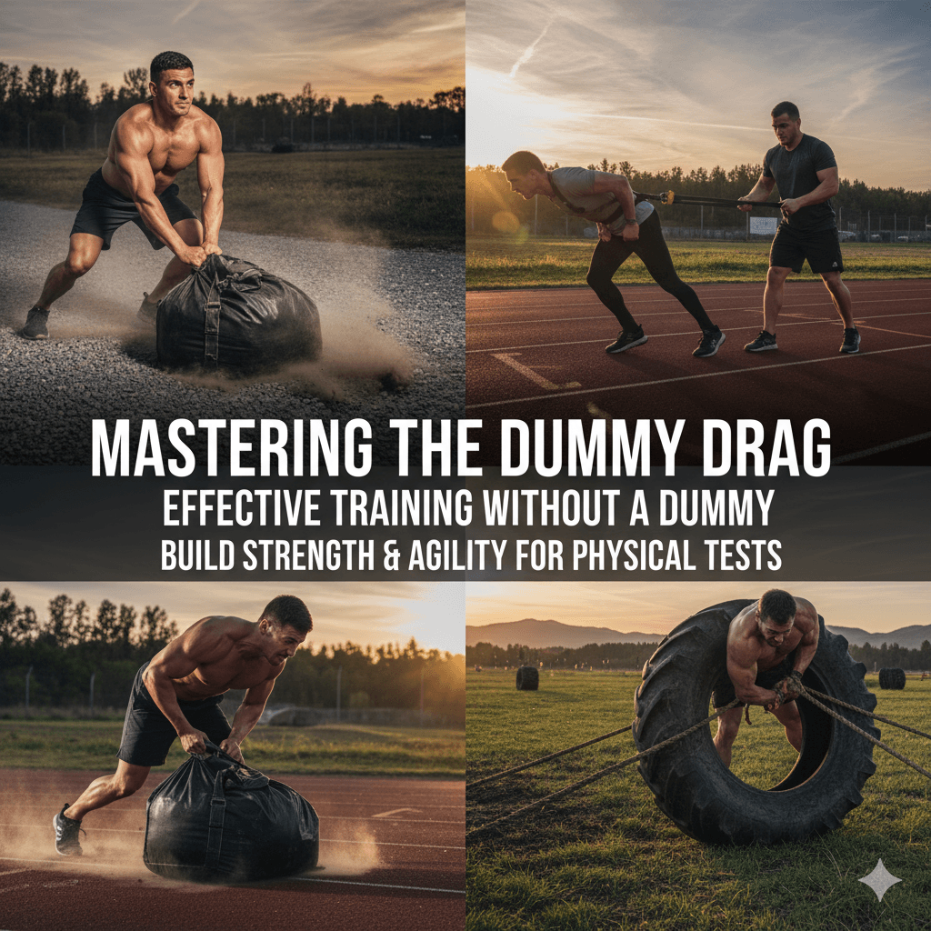 Mastering the Dummy Drag: Effective Training Without a Dummy