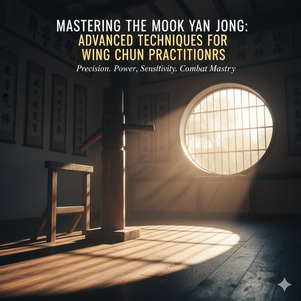 Mastering the Mook Yan Jong: Advanced Techniques for Wing Chun Practitioners