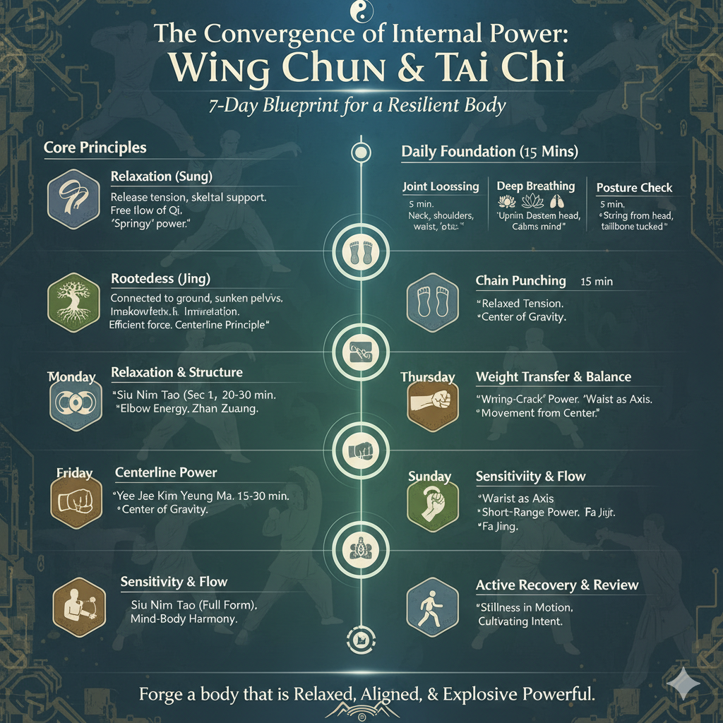 7-day Wing Chun training 
