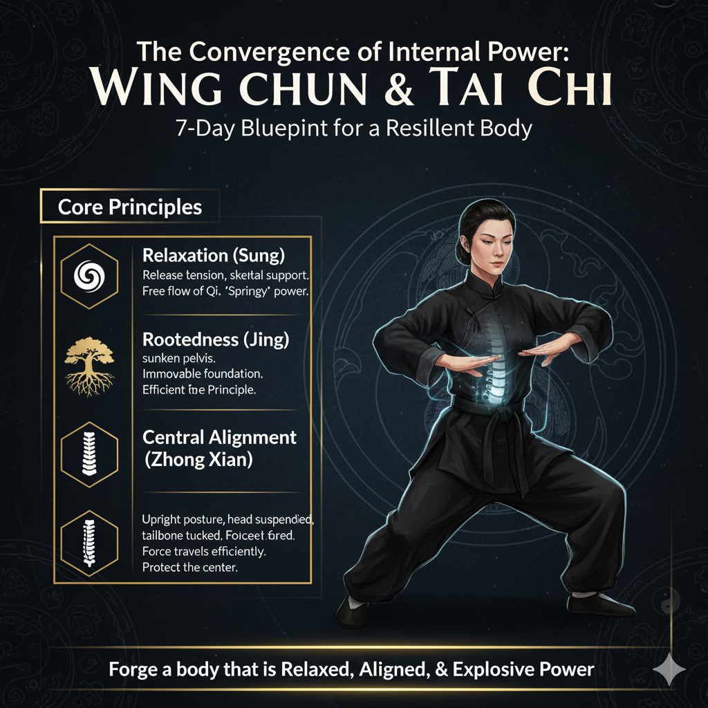 7-day Wing Chun training 